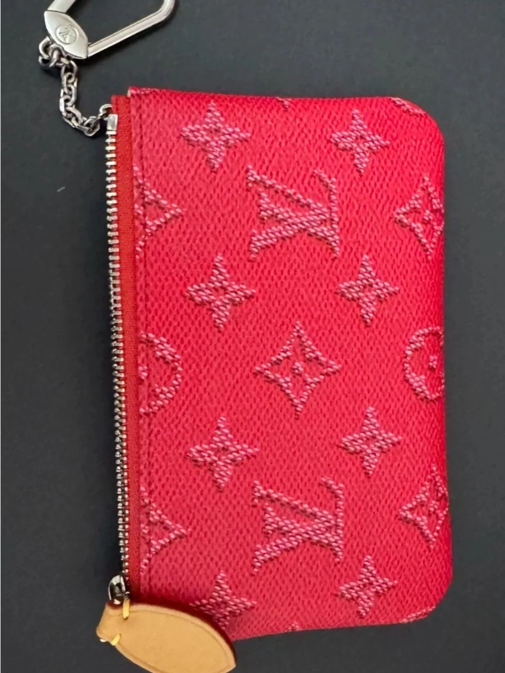 Louis Vuitton Key Pouch S [M27111] Pondichery Pink - 2025 Limited Release